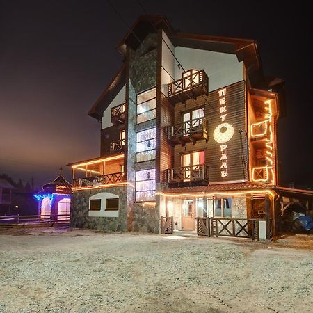 Hotel Pektoral Bukovel Esterno foto