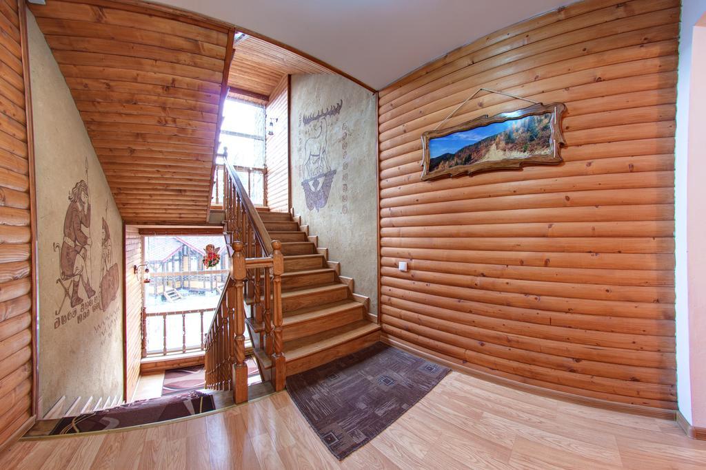 Hotel Pektoral Bukovel Esterno foto