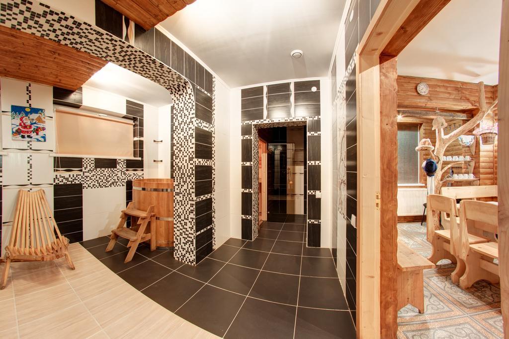 Hotel Pektoral Bukovel Esterno foto