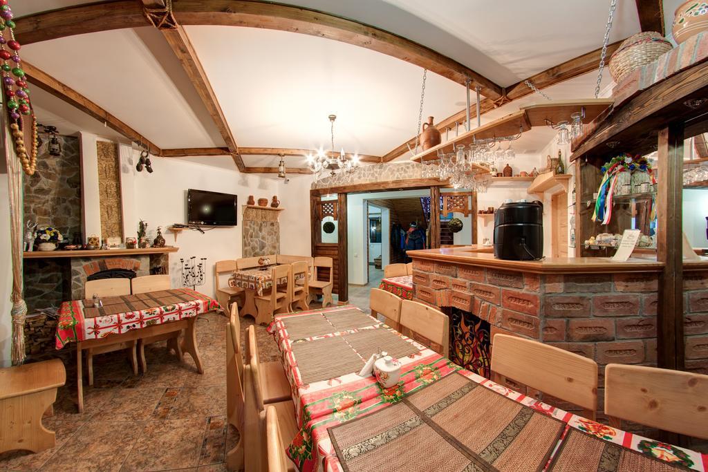 Hotel Pektoral Bukovel Esterno foto