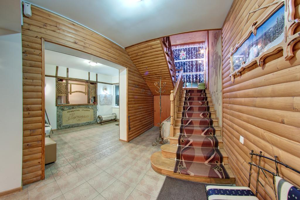 Hotel Pektoral Bukovel Esterno foto