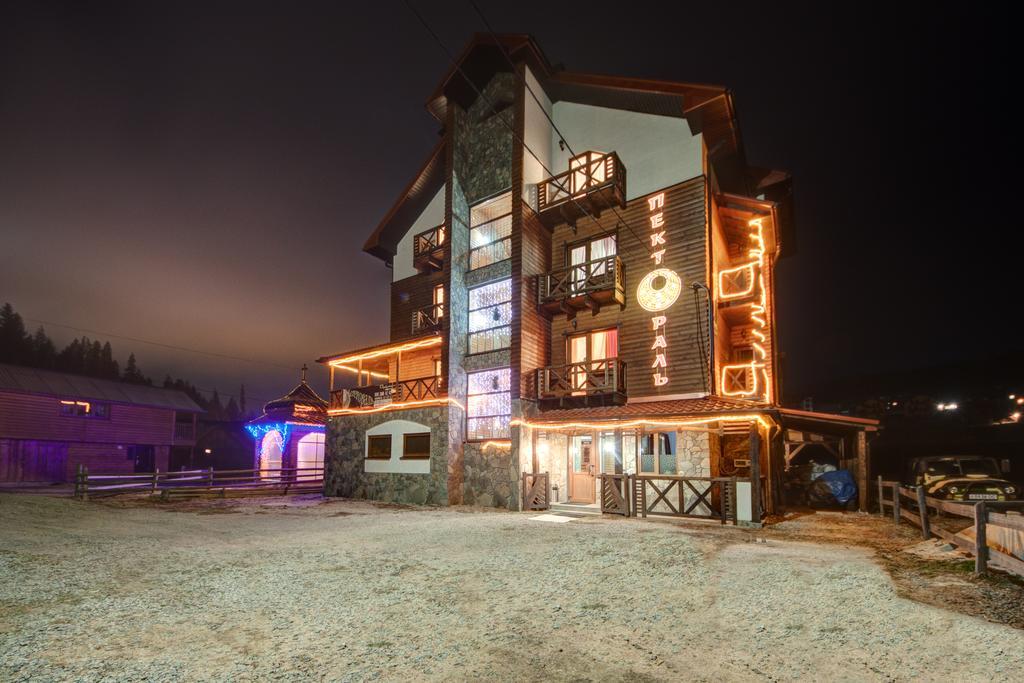 Hotel Pektoral Bukovel Esterno foto